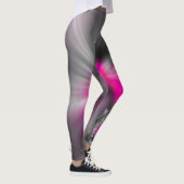 Violettöne Leggings (Rechts)