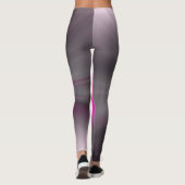 Violettöne Leggings (Rückseite)