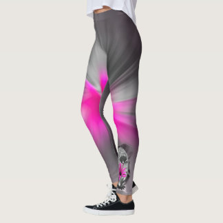 Violettöne Leggings