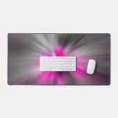 Violettöne Schreibtischunterlage (Tastatur & Maus)