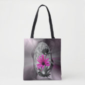 Violettöne Tasche (Vorderseite)