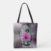 Violettöne Tasche (Rückseite)