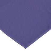 Violettquadrat Blume Tischdecke (Schrägansicht)