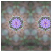 Violettreflektionen Stoff (Nahaufnahme)