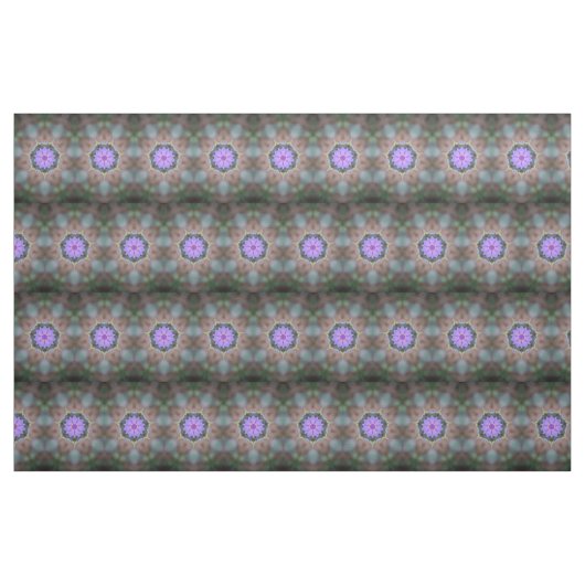 Violettreflektionen Stoff (Fat Quarter (45,7 x 55,9 cm))