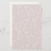 Violettspitze Briefpapier (Vorne/Hinten)