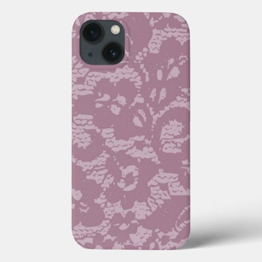 Violettspitze Case-Mate iPhone Hülle (Rückseite)