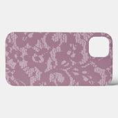 Violettspitze Case-Mate iPhone Hülle (Rückseite (Horizontal))