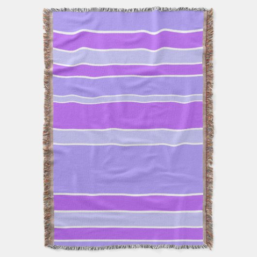 Violettstreifen Decke (Vorderseite Vertikal)