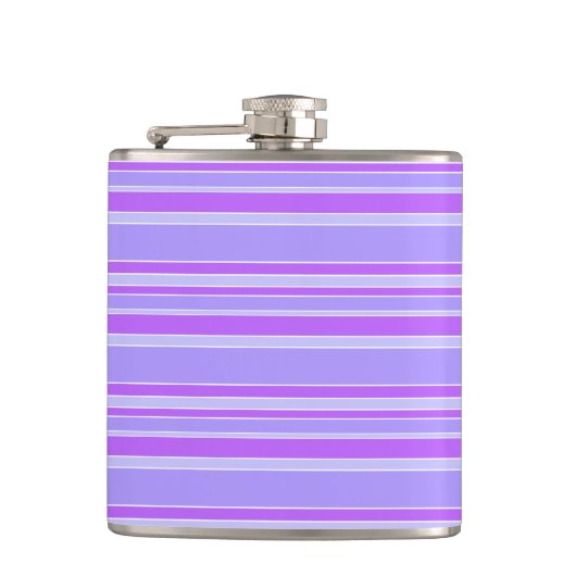 Violettstreifen Flachmann (Vorderseite)