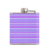 Violettstreifen Flachmann (Rückseite)