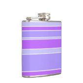 Violettstreifen Flachmann (Rechts)