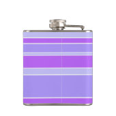 Violettstreifen Flachmann (Rückseite)