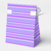 Violettstreifen Geschenkschachtel (Rückseite)