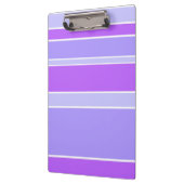 Violettstreifen Klemmbrett (Links)