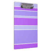 Violettstreifen Klemmbrett (Rechts)