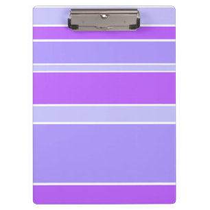 Violettstreifen Klemmbrett