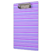 Violettstreifen Klemmbrett (Links)