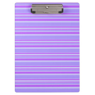 Violettstreifen Klemmbrett