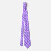 Violettstreifen Krawatte (Rückseite)