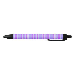 Violettstreifen Kugelschreiber