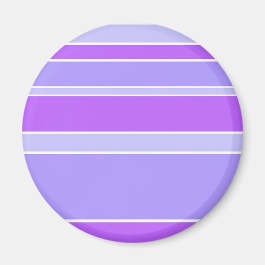 Violettstreifen Magnet (Vorne)