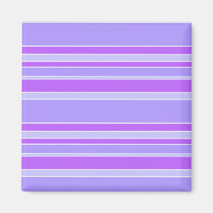 Violettstreifen Magnet