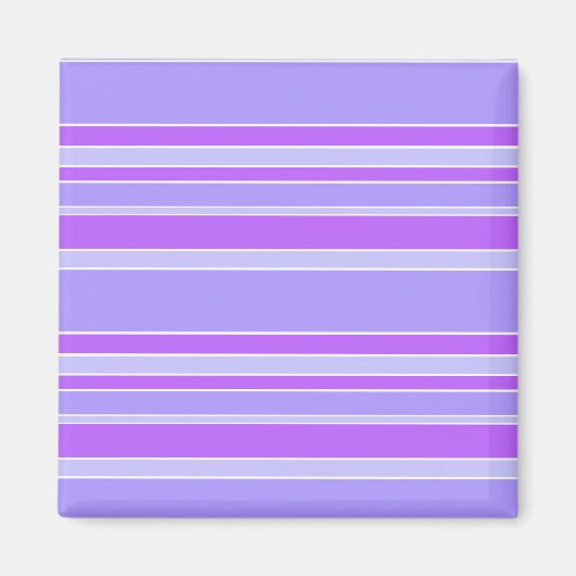 Violettstreifen Magnet (Vorne)