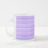 Violettstreifen Mattglastasse (Links)