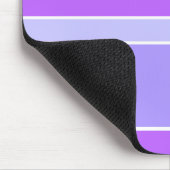Violettstreifen Mousepad (Ecke)