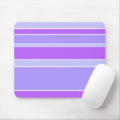 Violettstreifen Mousepad (Mit Mouse)