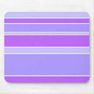 Violettstreifen Mousepad