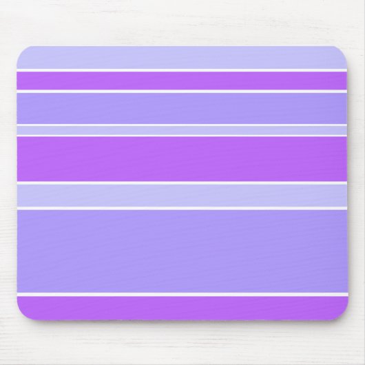 Violettstreifen Mousepad (Vorne)
