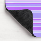 Violettstreifen Mousepad (Ecke)
