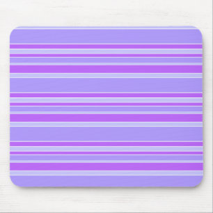 Violettstreifen Mousepad