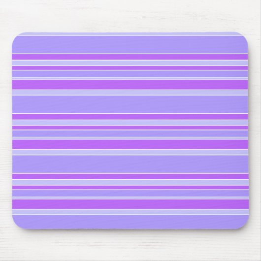 Violettstreifen Mousepad (Vorne)
