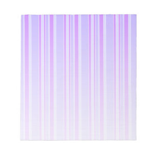 Violettstreifen Notizblock
