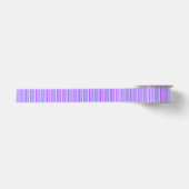 Violettstreifen Satinband (Vorderseite)