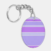 Violettstreifen Schlüsselanhänger (Vorderseite links)
