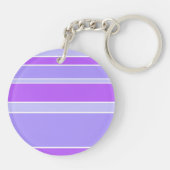 Violettstreifen Schlüsselanhänger (Rückseite)