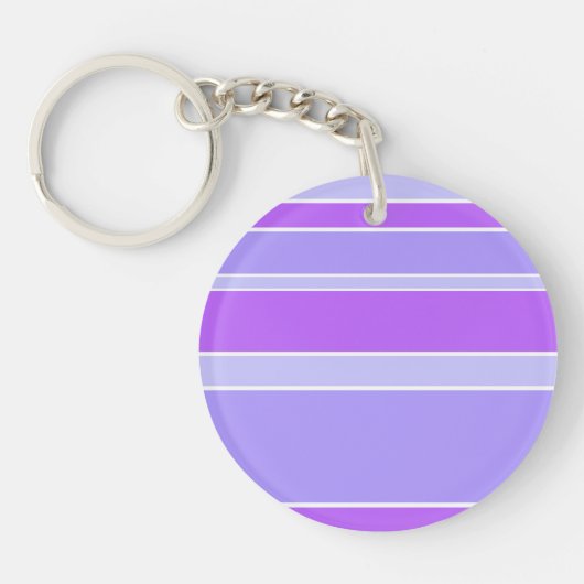 Violettstreifen Schlüsselanhänger (Vorderseite)