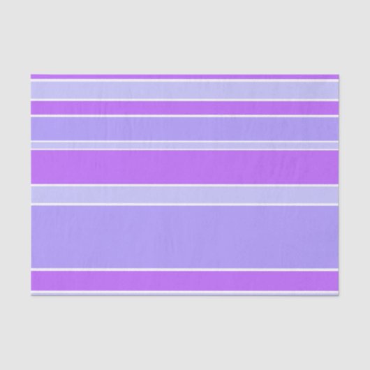 Violettstreifen Seidenpapier (Vorderseite)
