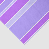 Violettstreifen Seidenpapier (Ausschnitt)