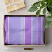 Violettstreifen Seidenpapier (Geschenk)