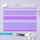 Violettstreifen Seidenpapier (Handwerk)