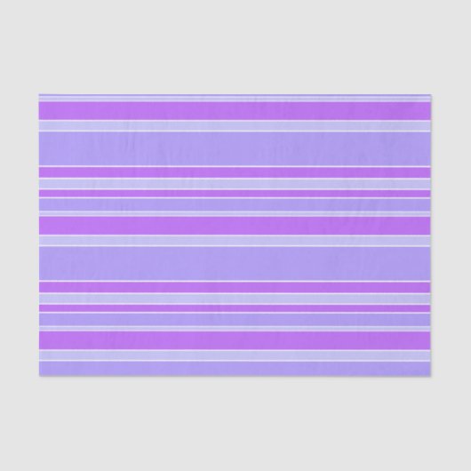 Violettstreifen Seidenpapier (Vorderseite)