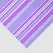 Violettstreifen Seidenpapier (Ausschnitt)