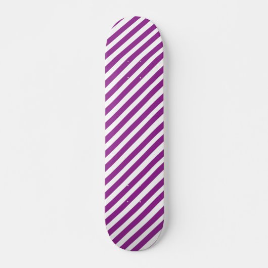 Violettstreifen Skateboard (Vorne)