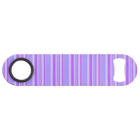 Violettstreifen Speed Flaschenöffner (Vorderseite (Horizontal))