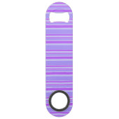 Violettstreifen Speed Flaschenöffner (Rückseite)